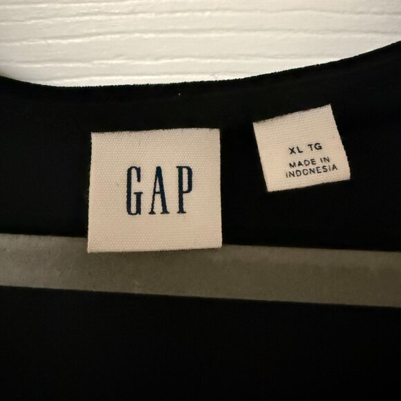 Velvet Feel Black Self-Belted Dress - Picture 4 of 4